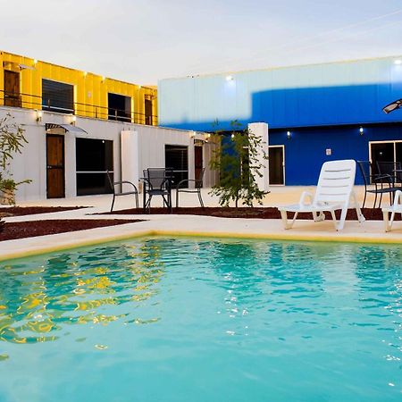 Vagon Resort Cuatrocienegas de Carranza Bagian luar foto