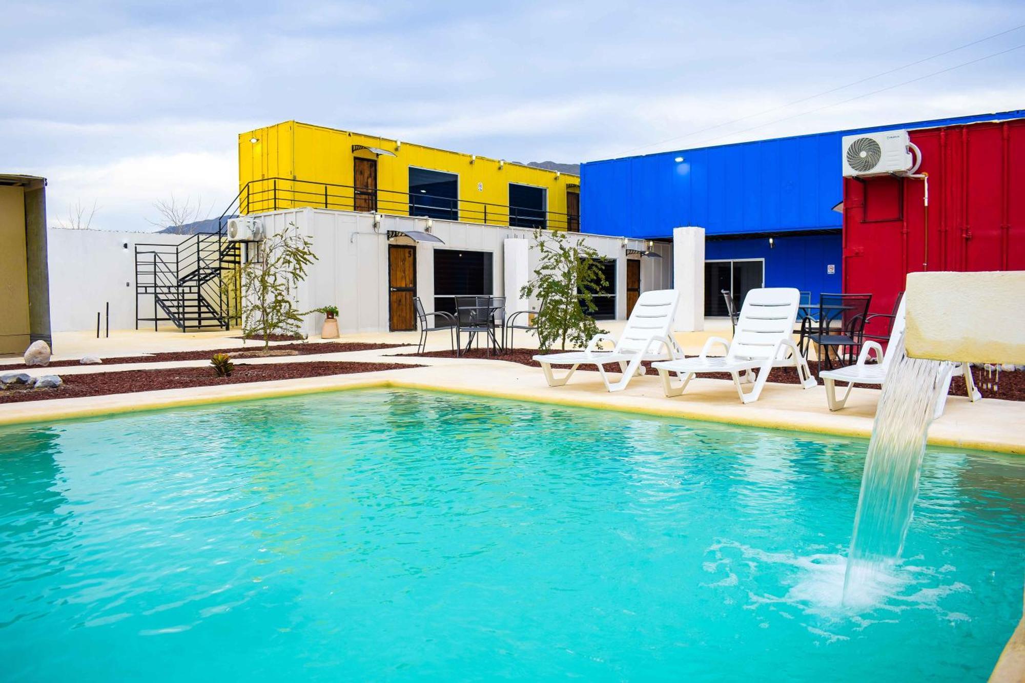 Vagon Resort Cuatrocienegas de Carranza Bagian luar foto