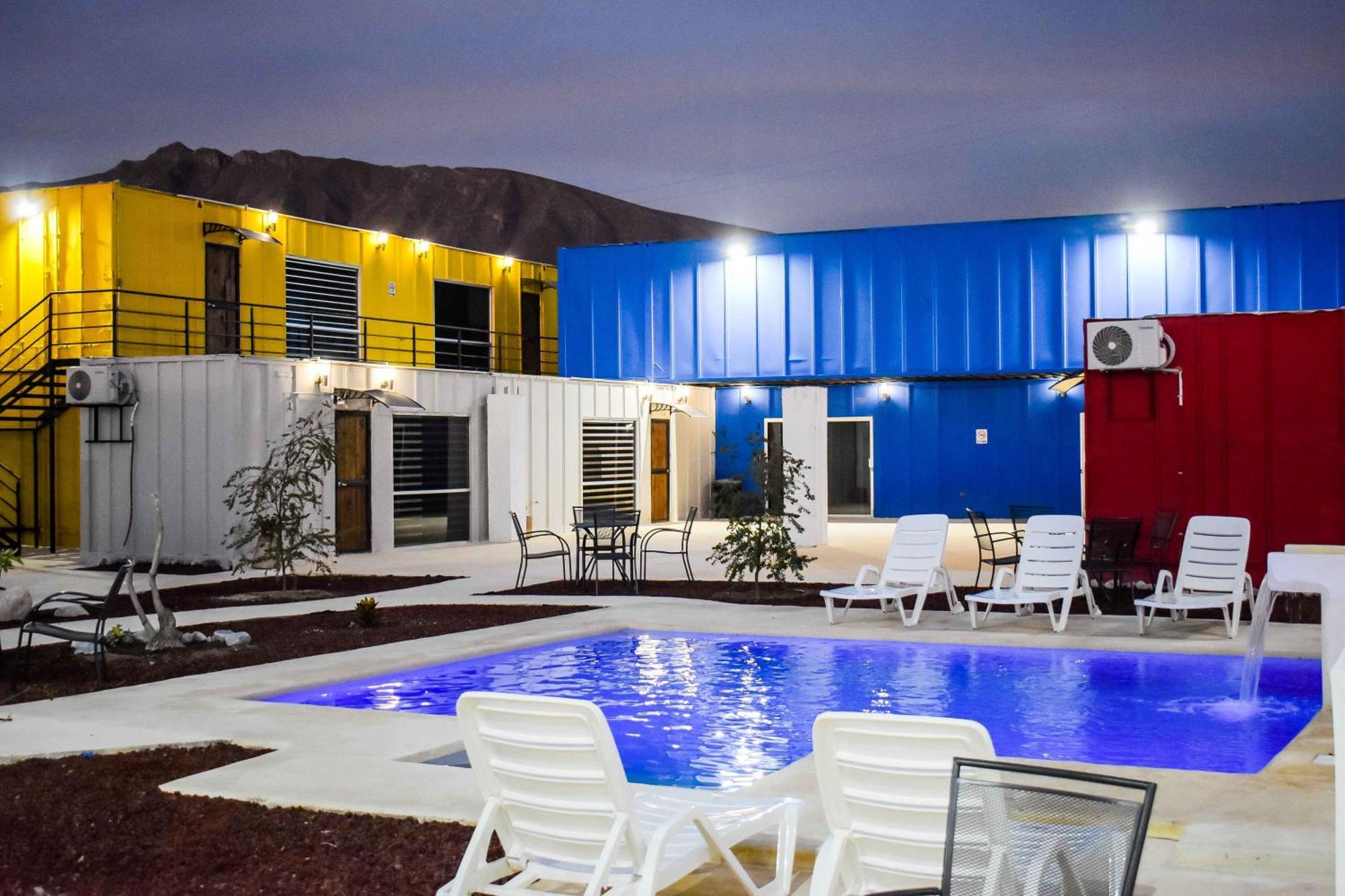 Vagon Resort Cuatrocienegas de Carranza Bagian luar foto