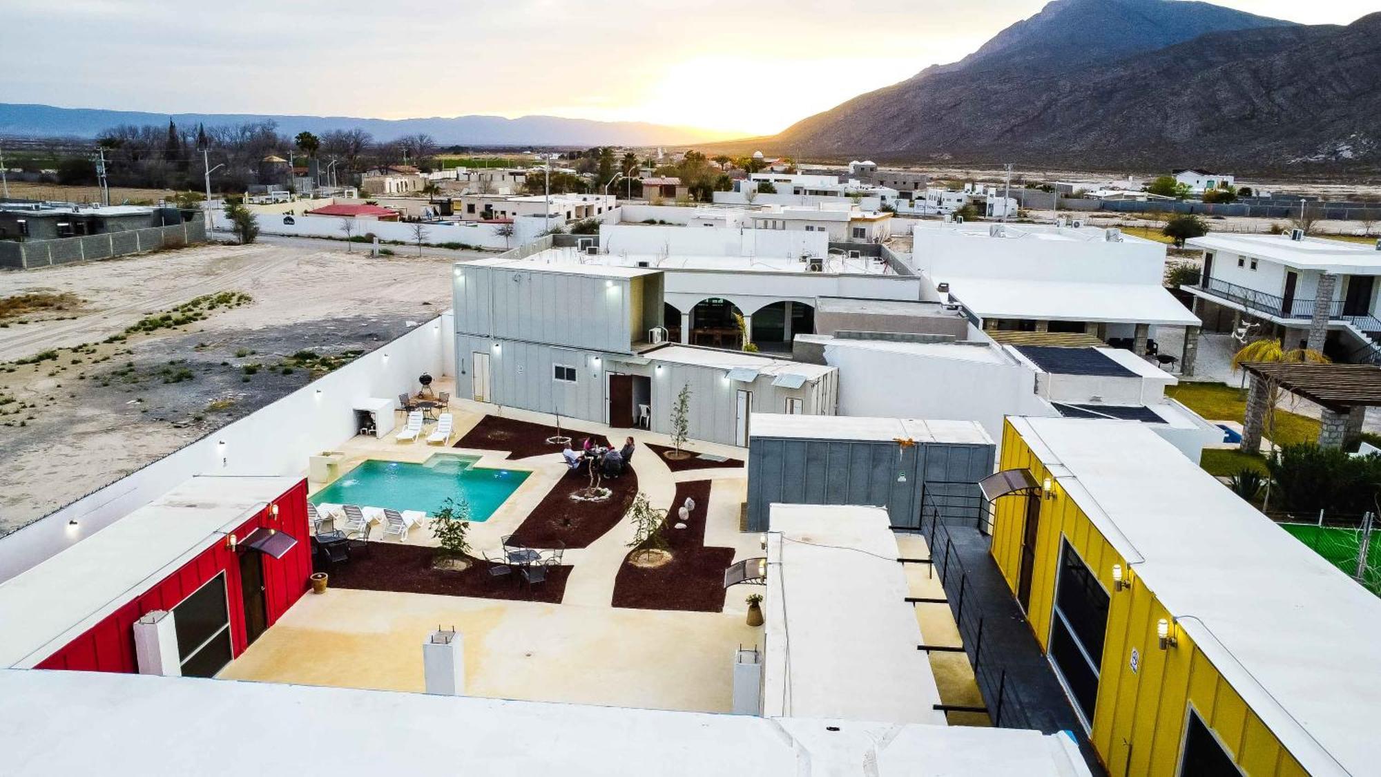Vagon Resort Cuatrocienegas de Carranza Bagian luar foto