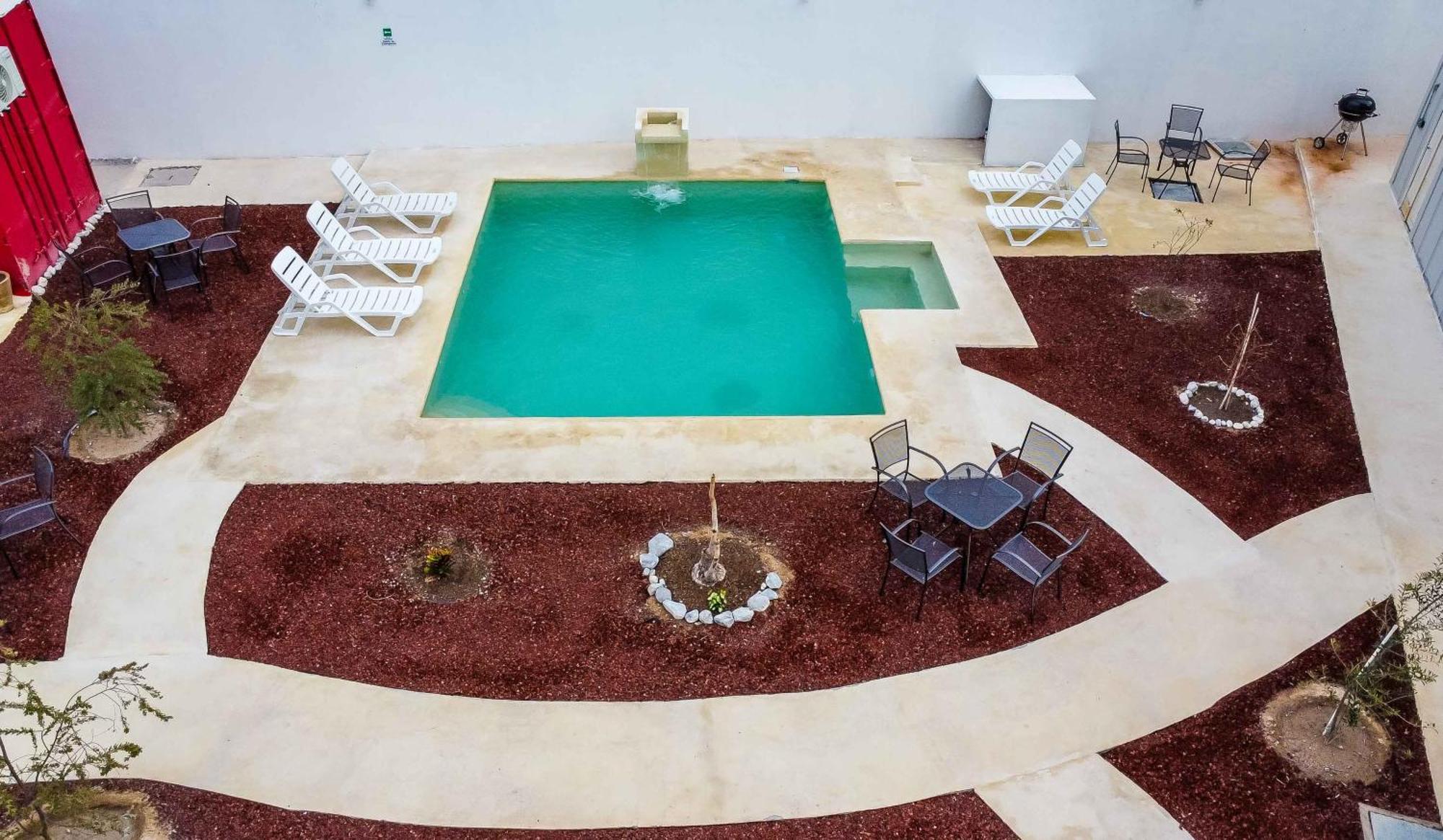 Vagon Resort Cuatrocienegas de Carranza Bagian luar foto