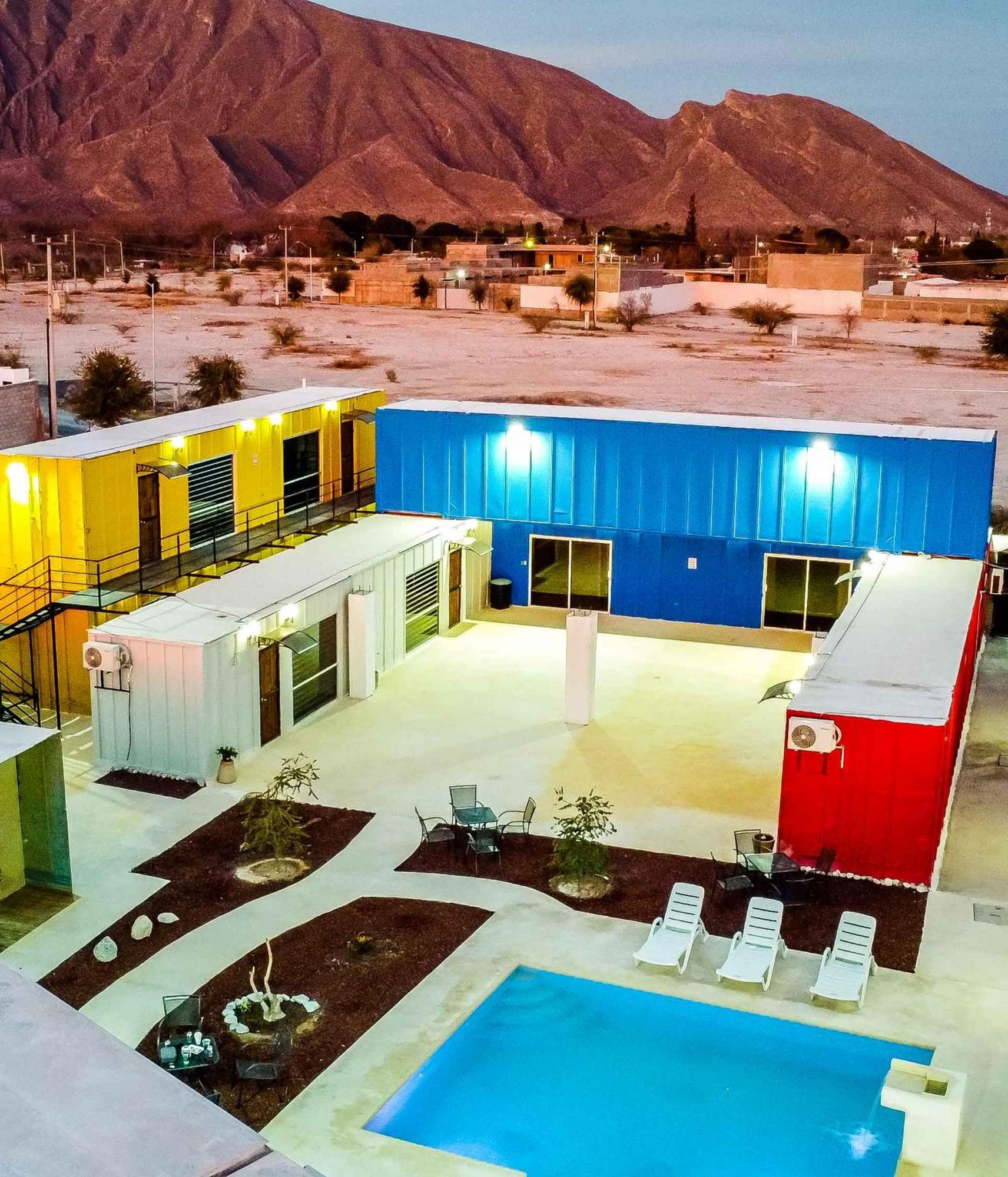 Vagon Resort Cuatrocienegas de Carranza Bagian luar foto